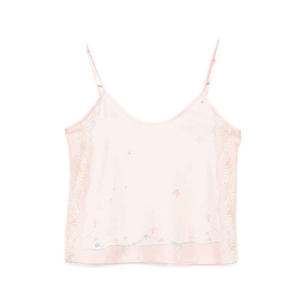 Forte Forte Women Printed Silk Top